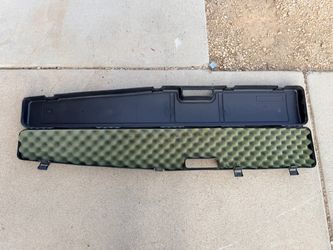 Gun Guard Plastic Rifle Case - 50” length