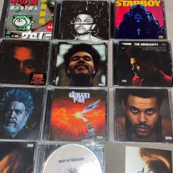 The Weeknd Complete CD Collection 