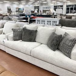 New 96” Couch 🔥🔥 TAKE IT HOME