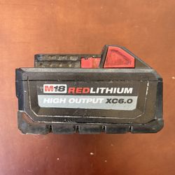 Milwaukee M18 6.0 HD Battery