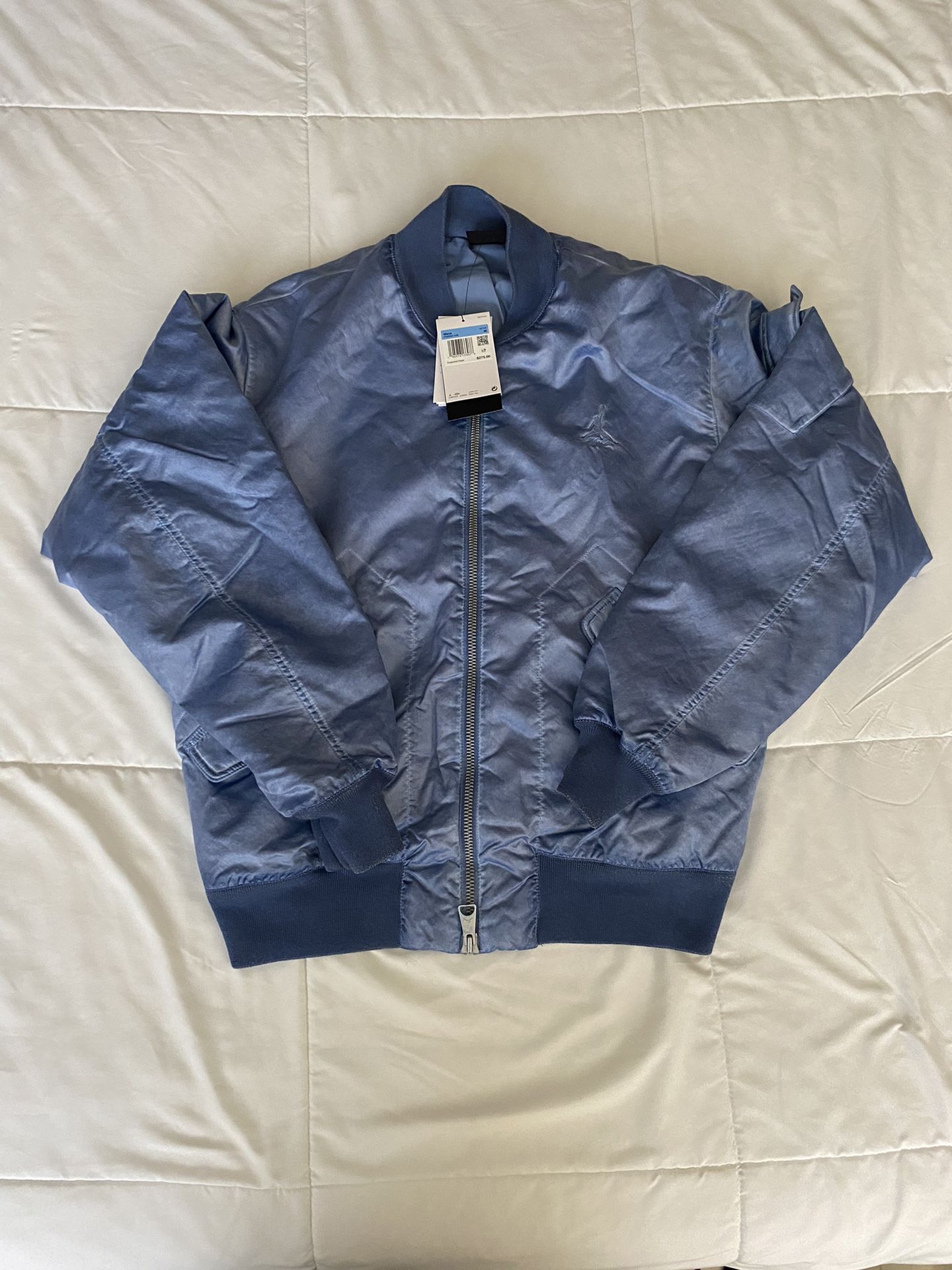 FN6543-436 Jordan Essential Flight Bomber Jacket Men Size Medium