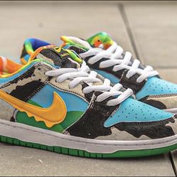 Nike Dunk Low Chunky Dunky - New Men | Color: Green | Size: 8 and 11