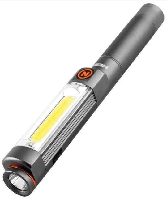 *New* Nebo 5,000 Lumens Gray Aircraft Aluminum
Flashlight