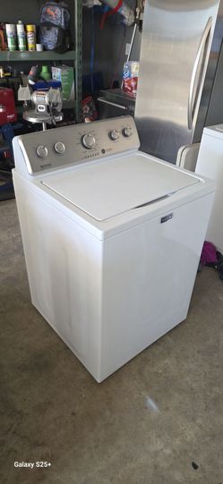 Washer maytag with WARRANTY