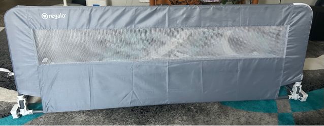 Regalo 54” × 20” Extra Long HideAway Bed Rail – Open Box