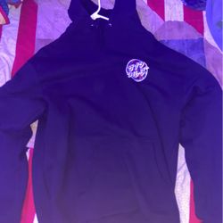 Black Santa cruz hoodie 