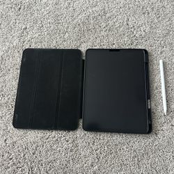 iPad pro 11 inch 4th generation with Apple Pencil gen 2 