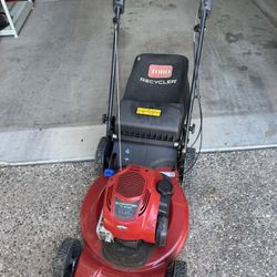 Toro Gas Lawn Mower