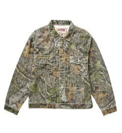SUPREME/TRUE RELIGION TRUCKER JACKET
