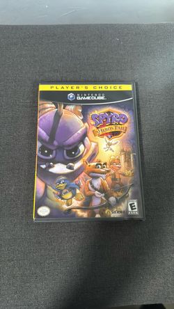 Spyro: A Hero's Tail Nintendo GameCube