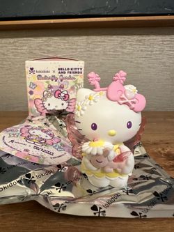 tokidoki x Hello Kitty and Friends Butterfly Garden blind box