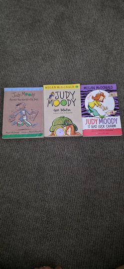 Judy Moody books