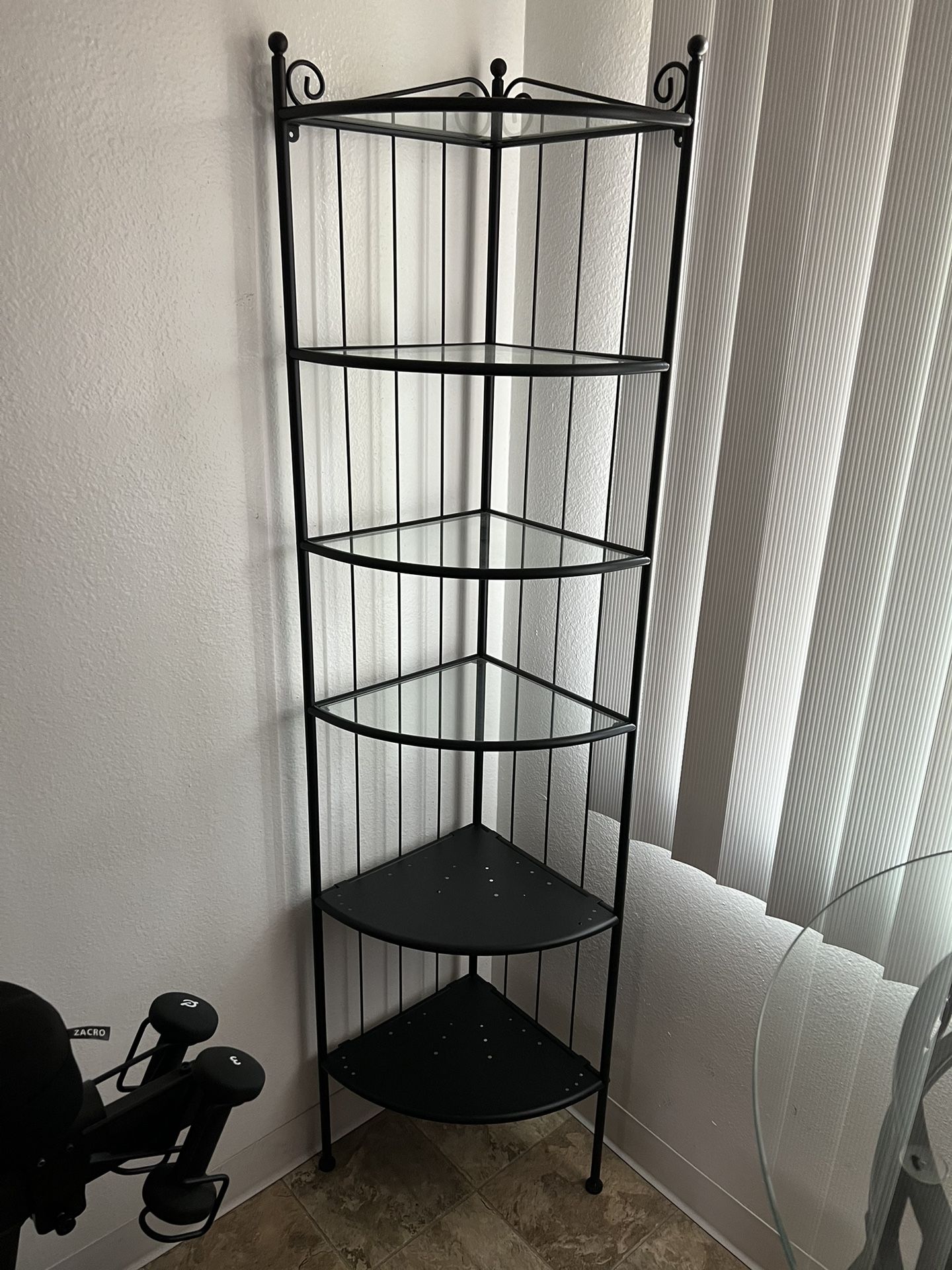 IKEA Ronnskar Corner Shelf Unit