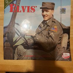 Elvis Presley 2010 Calander 