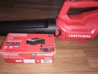 Craftsman  blower V20 and battery and charger kit 5.0