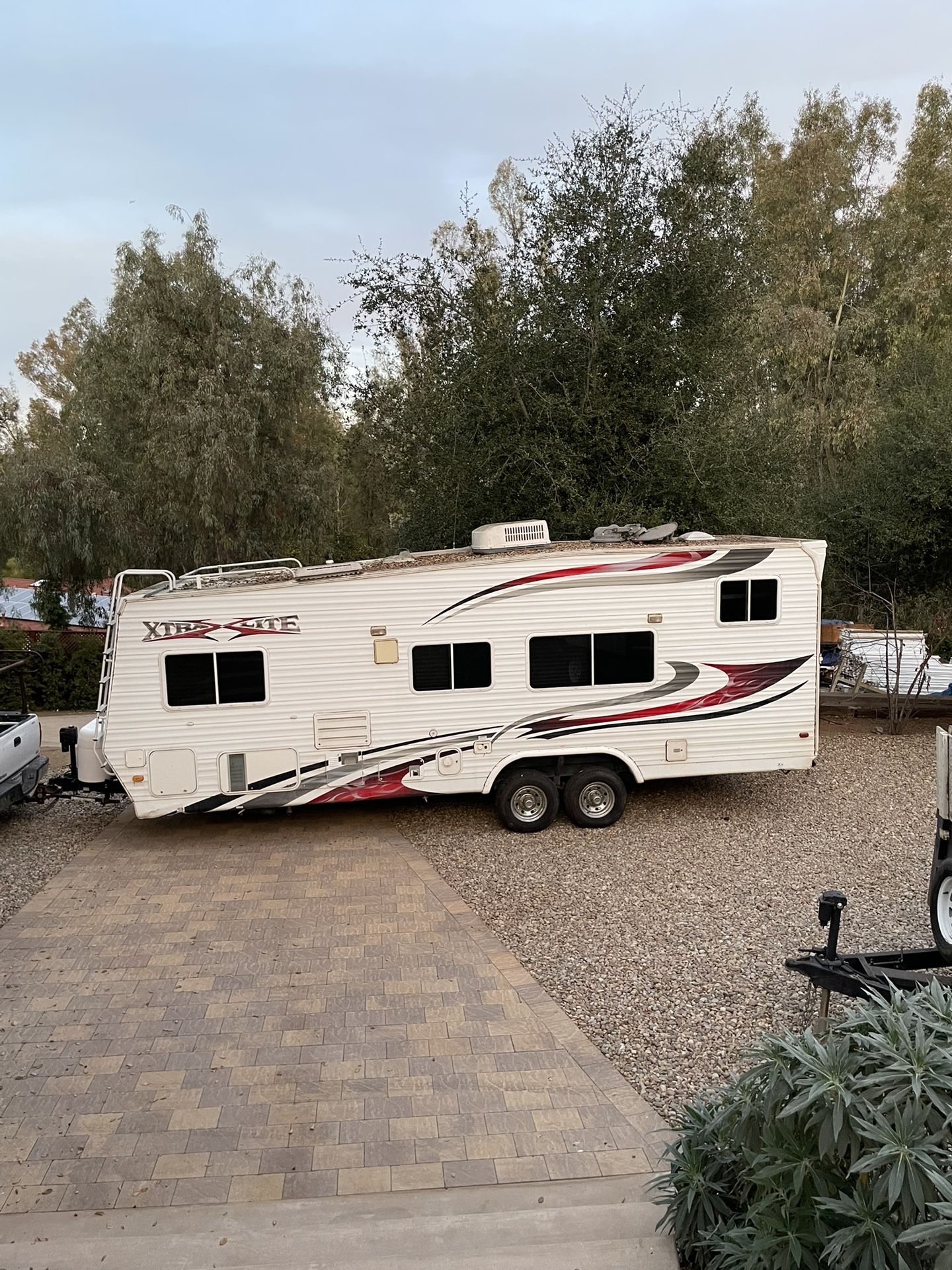 Xtra Lite Camper Toy Hauler