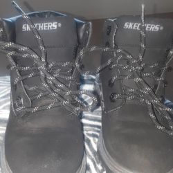 Boys Skechers boots