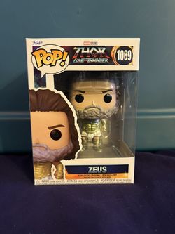 Funko Pop Thor Love & Thunder Zeus