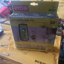 RYOBI
Multi Surface Laser Level
