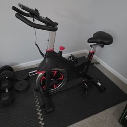MERACH Exercise Bike