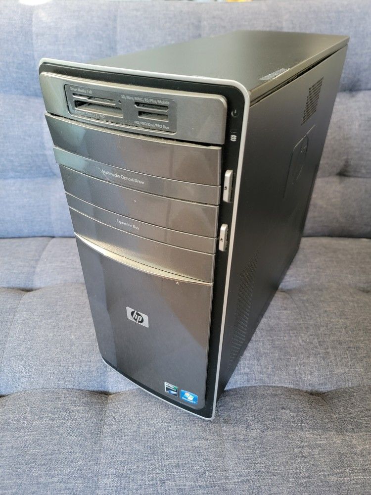 HP Desktop, Full Size