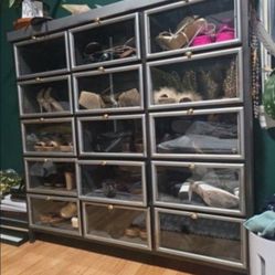 Steel cabinet with multiple compartments OBO