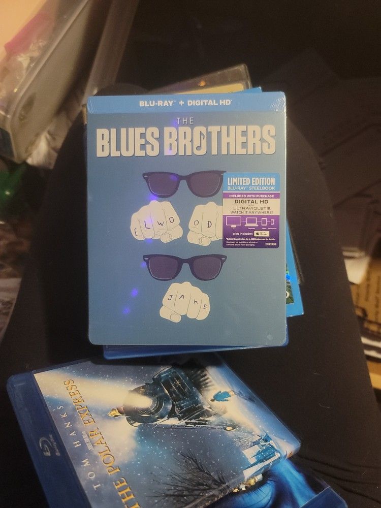 Brand New Blues Brothers Blue Ray