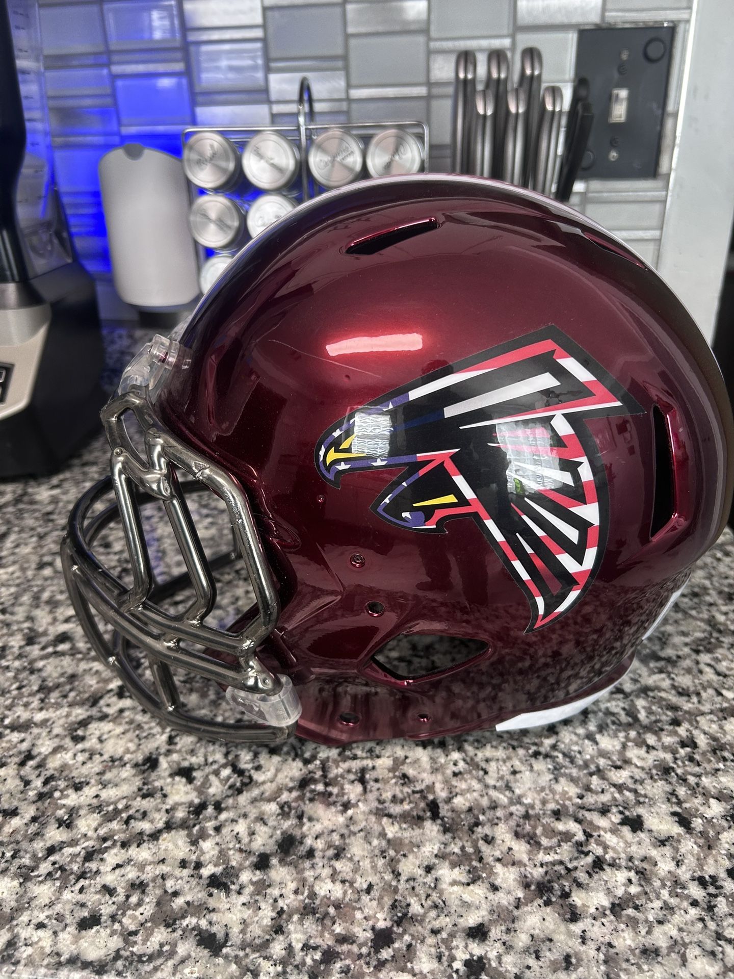 NFL Atlanta Falcons Helmet