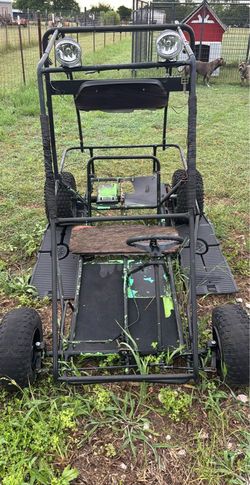 Go kart frame
