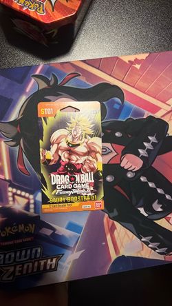 Dragon Ball Super Card Game Fusion World Story Booster 01