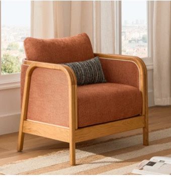 Article Malolo Cider Brown Lounge Chair ❤️