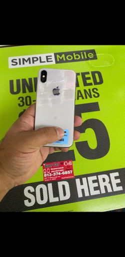 iPhone X 64gb 🍏🍏🔥🔥🔥unlocked excellent condition! price dropped !! $449