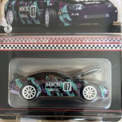 Hot Wheels RLC Toyota Supra HKS