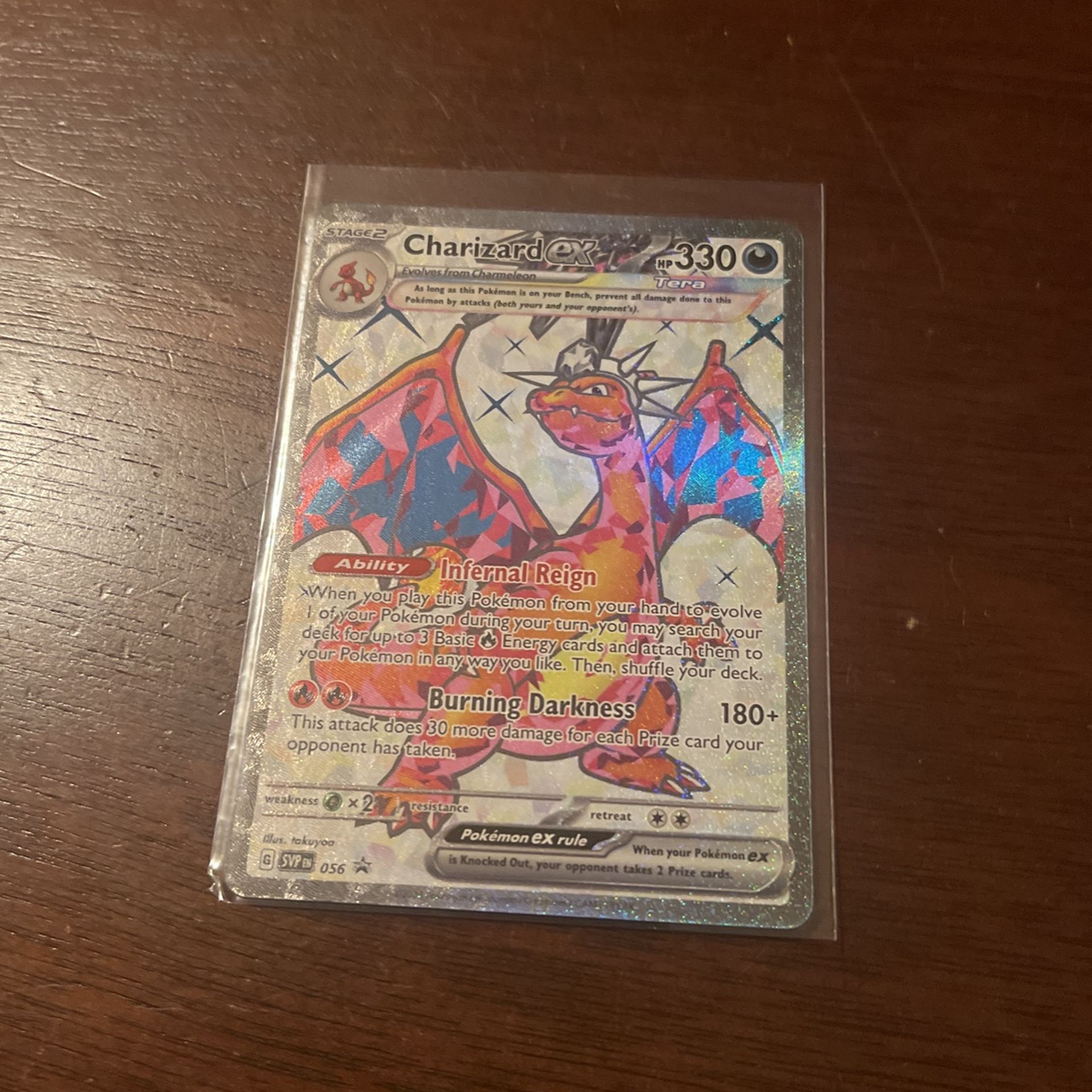 Charizard ex Promo 056 