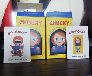 Popmart Chucky