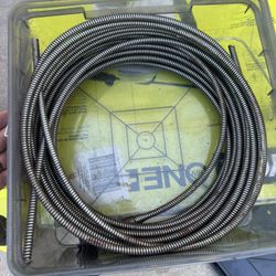 Husky  50 ft. Drain Auger, Replacement Cable for Electric Augers