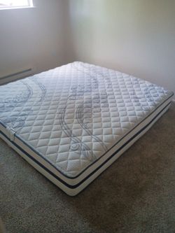 King mattress