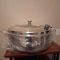 Vendo Cazuela Princess House 20 Qts Vida Sana Nueva,$270