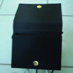 Elegant Black Evening Bag