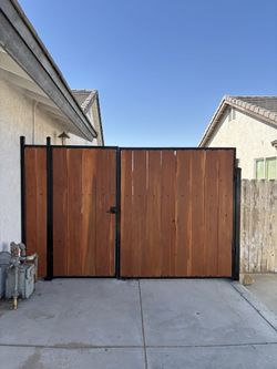 Luxury Metal Gate