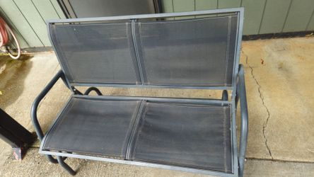 Rocking bench