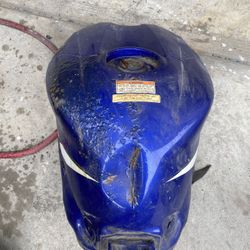 Yamaha gas tank