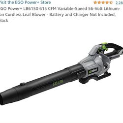 EGO Power+ Cordless Leaf Blower- NEW IN BOX