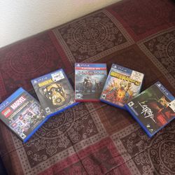 PS4 Games 40$ (for All) 