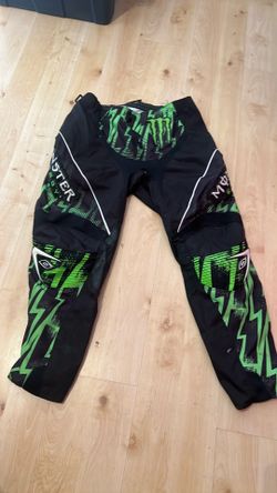 Monster energy riding pants