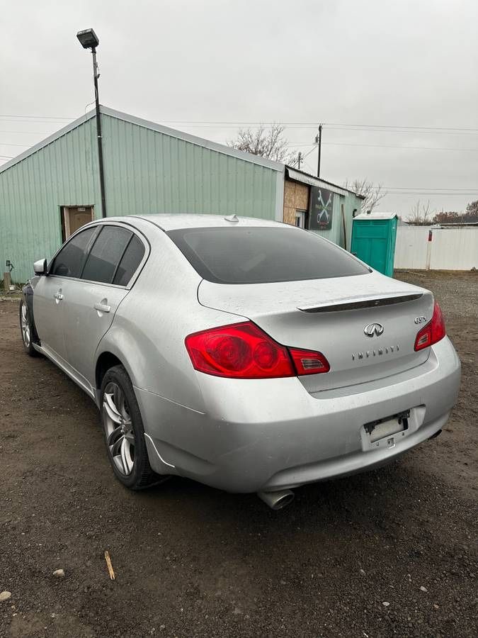 2009 INFINITI G37🚗FULL PART OUT!!