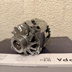 110amp chrome alternator