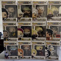 One Piece Funko Pops
