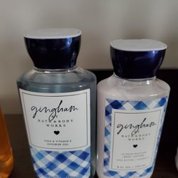 New B & B lotion And Gel Set, Each Set