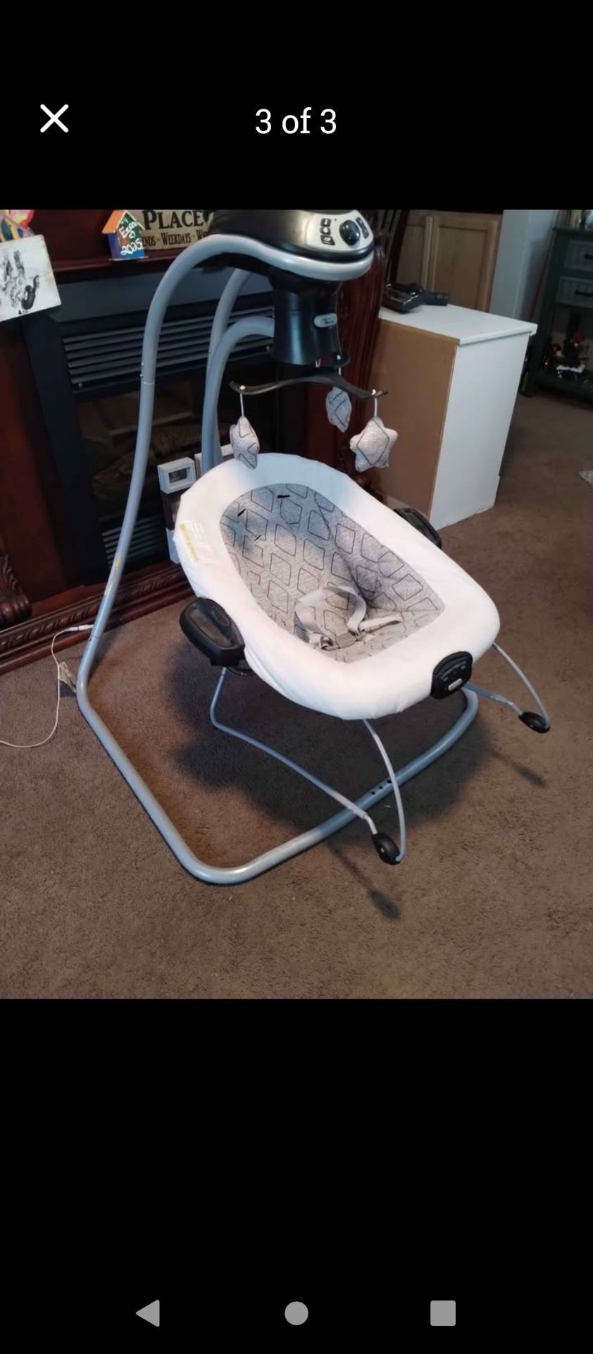 Baby swing